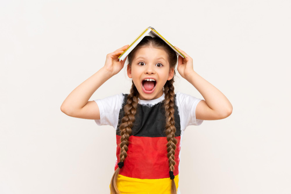 De ce merită să-ți înscrii fetița la cursuri de germană pentru copii?